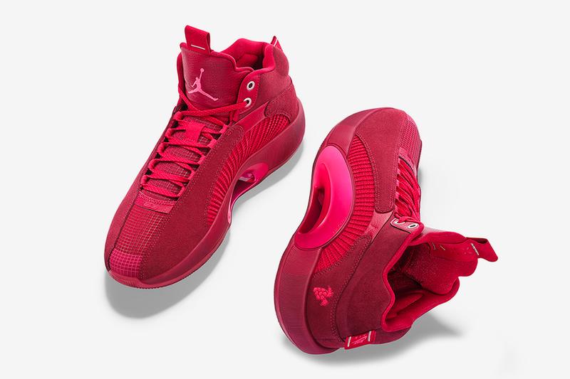 Air Jordan 35,Jordan Brand 具体发售信息不明 安东尼专属 PE 配色！全新 Air Jordan 35 曝光！