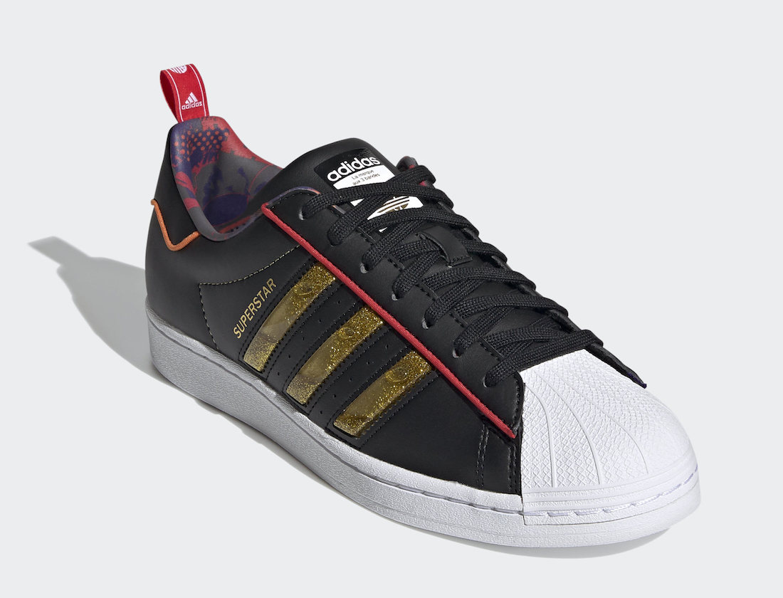 adidas,Superstar,Chinese New Y  喜庆节日气氛！adidas 经典贝壳头又出新配色！