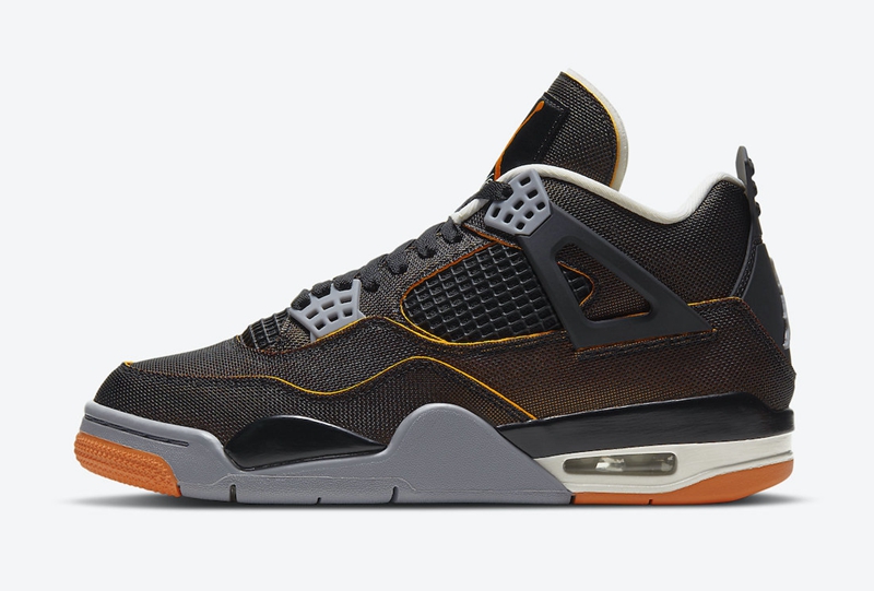 Aj4,Air Jordan 4 WMNS,Starfish  渐变双层鞋面！海星橙 AJ4 WMNS 官网刚刚上架！