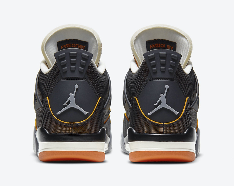 Aj4,Air Jordan 4 WMNS,Starfish  渐变双层鞋面！海星橙 AJ4 WMNS 官网刚刚上架！