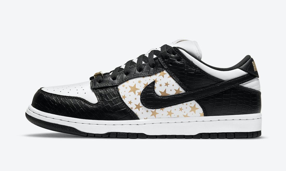 Supreme,Dunk SB,Nike,发售,DH3228  你猜哪款配色最贵？四款 Supreme x Dunk SB 官图完整释出！