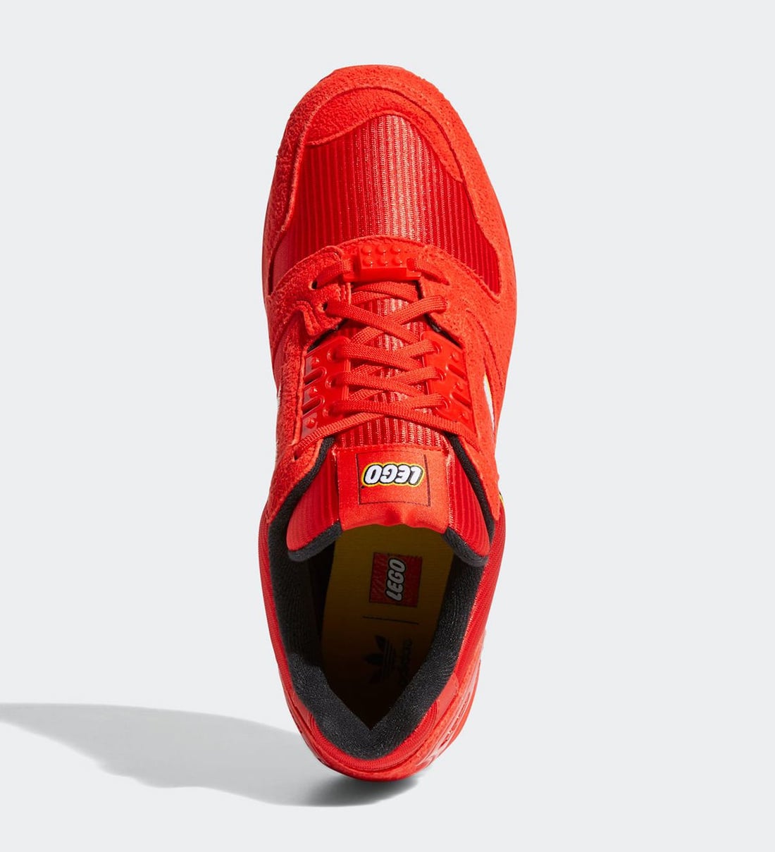 ZX8000,adidas,LEGO,乐高  乐高爱好者有福了！LEGO 联名鞋又要来了！一共六款