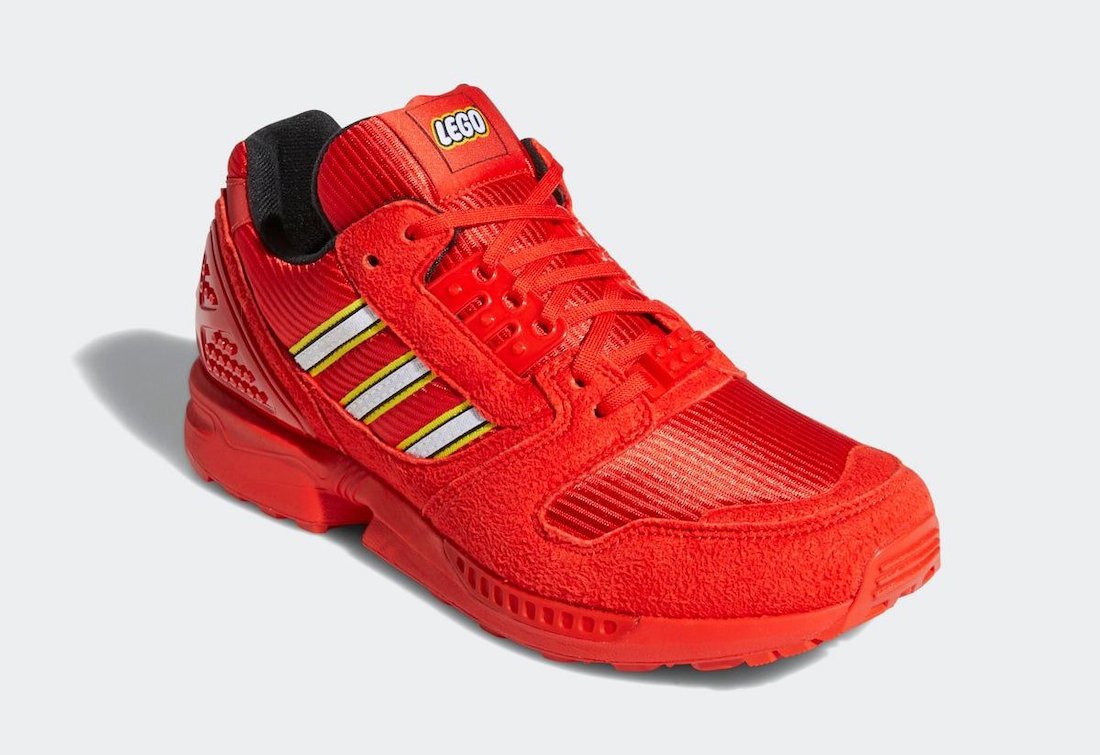 ZX8000,adidas,LEGO,乐高  乐高爱好者有福了！LEGO 联名鞋又要来了！一共六款