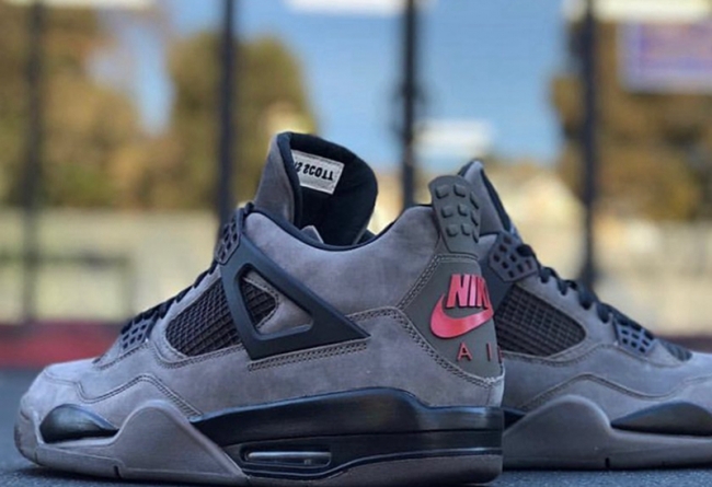 Air Jordan 4,AJ4,DB0732-200,发售  规格不输联名！「小 TS」AJ4 月底发售！连鞋盒都很特别！