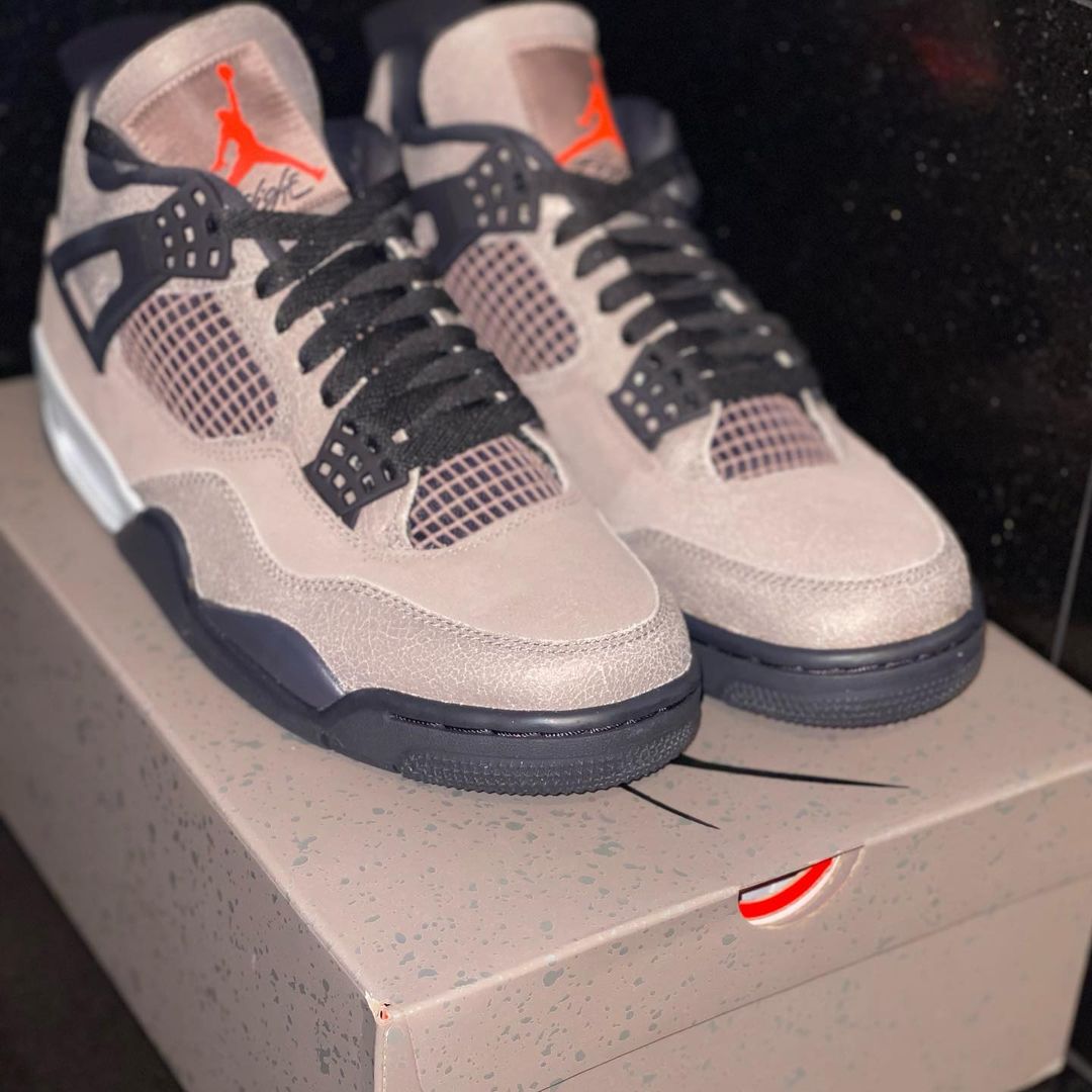 Air Jordan 4,AJ4,DB0732-200,发售  规格不输联名！「小 TS」AJ4 月底发售！连鞋盒都很特别！