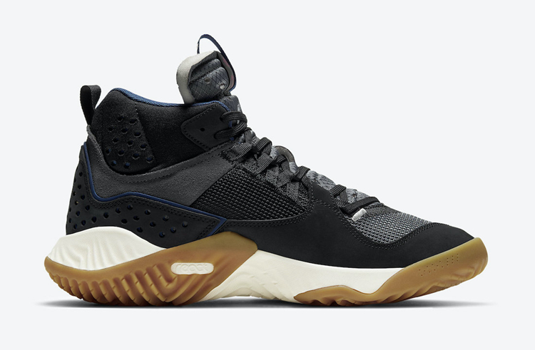 Jordan Delta Mid,Storm Blue,DC  Jordan Delta Mid 新配色曝光！本月正式发售！
