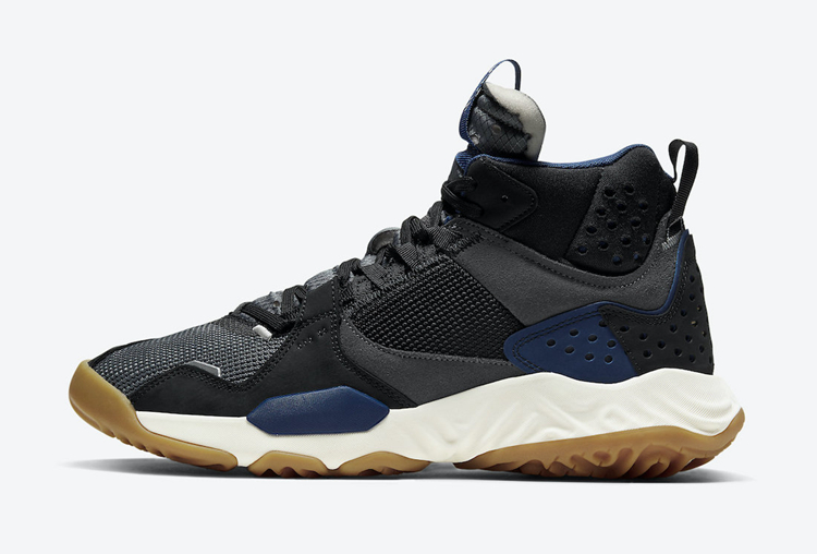 Jordan Delta Mid,Storm Blue,DC  Jordan Delta Mid 新配色曝光！本月正式发售！