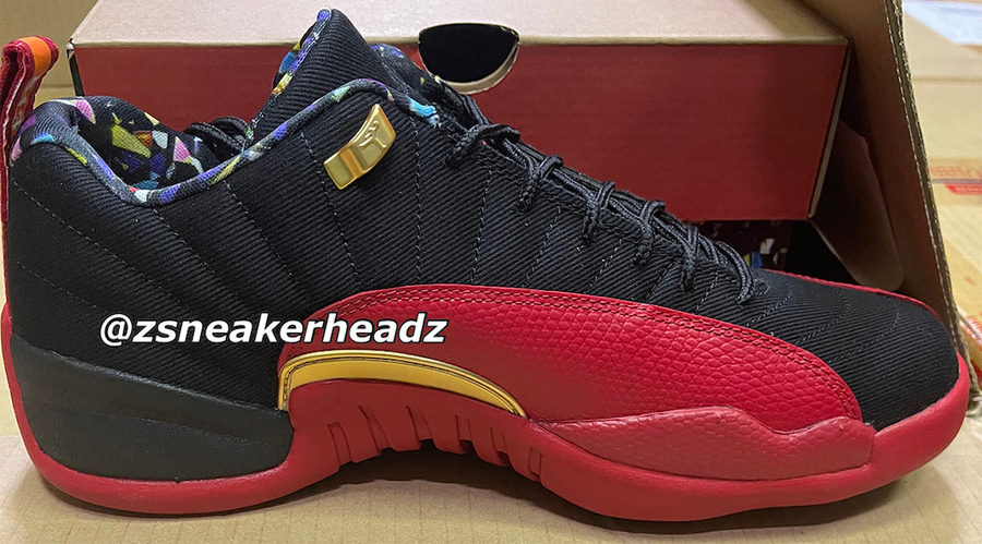 AJ,AJ12 Low,Air Jordan 12 Low  罕见「低帮病倒」Air Jordan 12！下月发售，入手有难度！