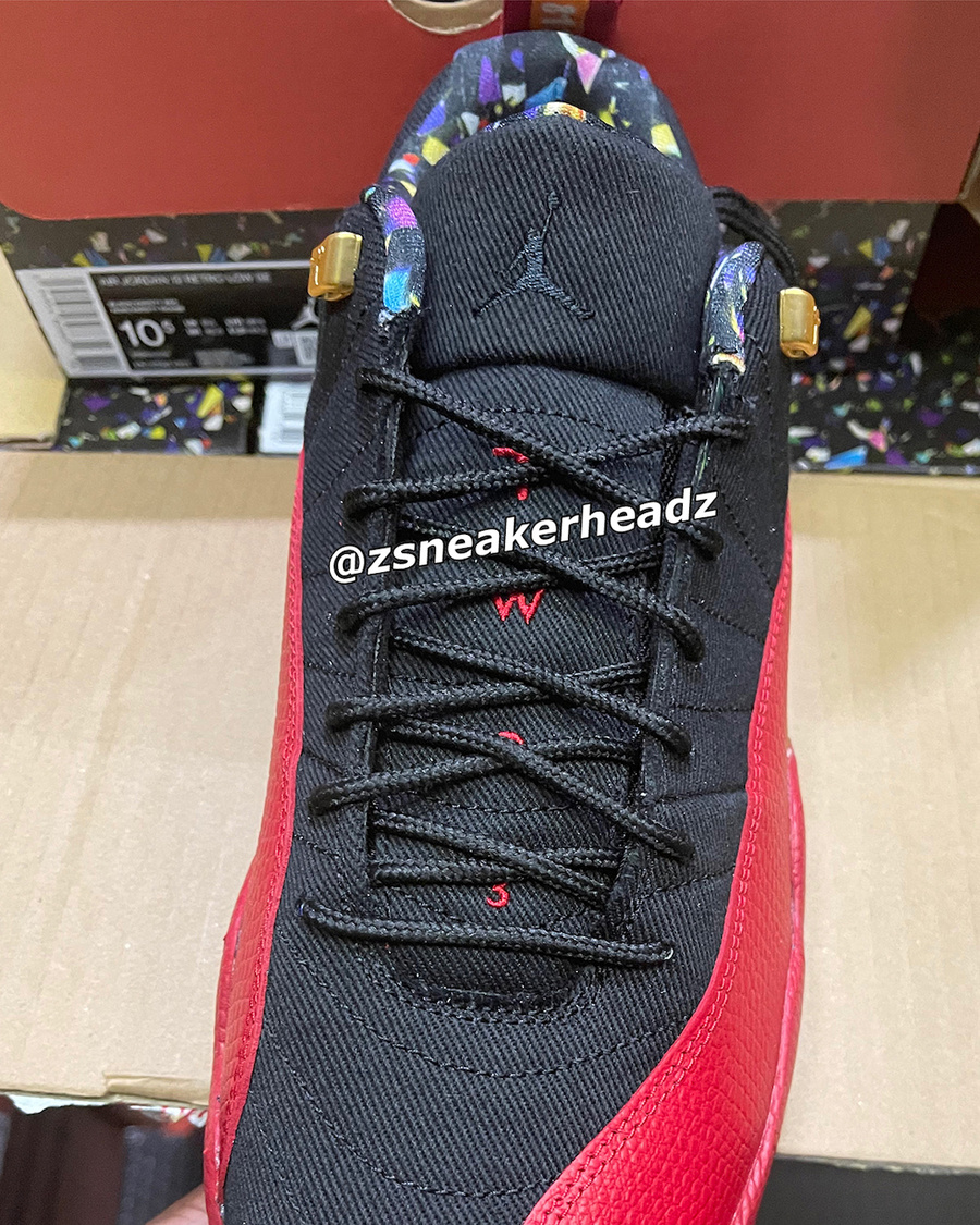 AJ,AJ12 Low,Air Jordan 12 Low  罕见「低帮病倒」Air Jordan 12！下月发售，入手有难度！