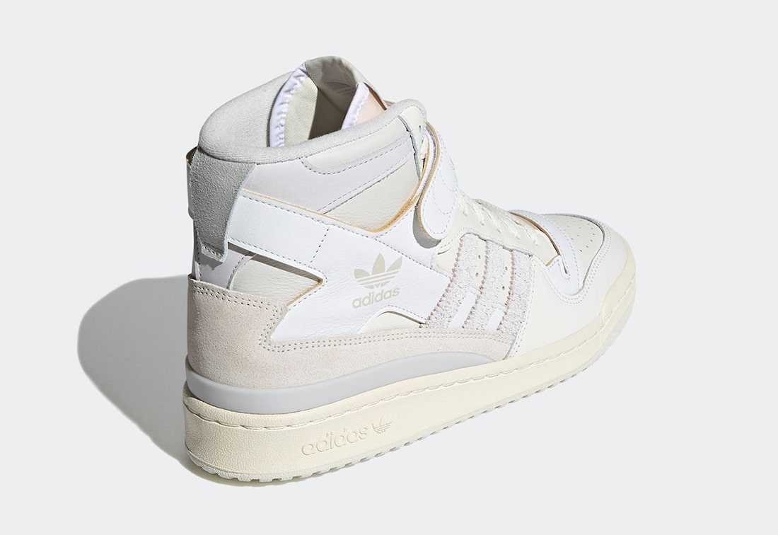 Forum 84 High,adidas,FY4576  复古气息满满！全新 adidas Forum 84 High 即将发售！