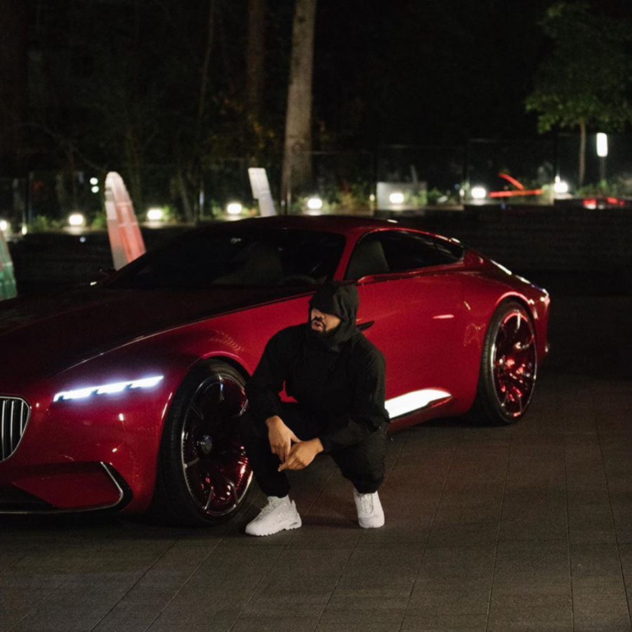 Nike,Drake  Drake 上脚神秘联名新鞋！SNKRS 上架 Nocta 全新单品！