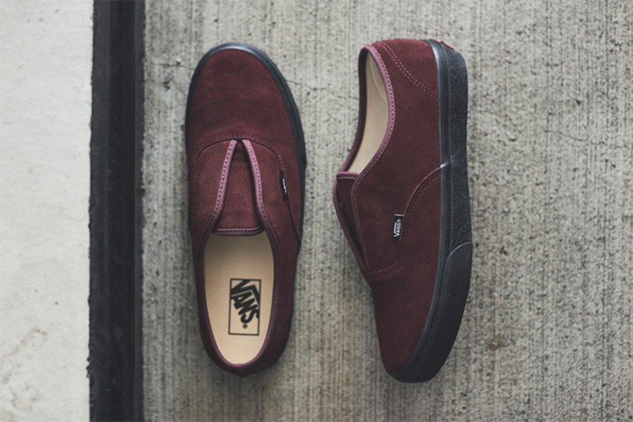 Vans,Authentic Slip  经典融合！Vans 推出全新混合鞋型 Authentic Slip ！