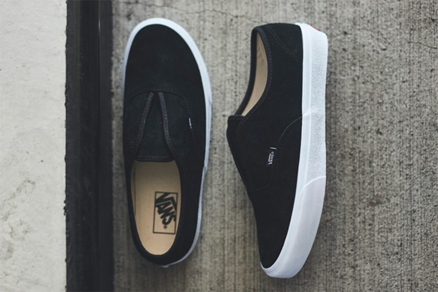 Vans,Authentic Slip  经典融合！Vans 推出全新混合鞋型 Authentic Slip ！