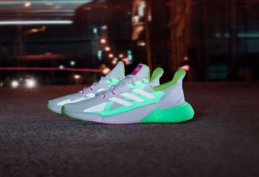 adidas,X9000 L4,GZ5285,GZ5286  夜光 Boost 超酷炫！电竞主题 X9000 L4 刚刚上架！