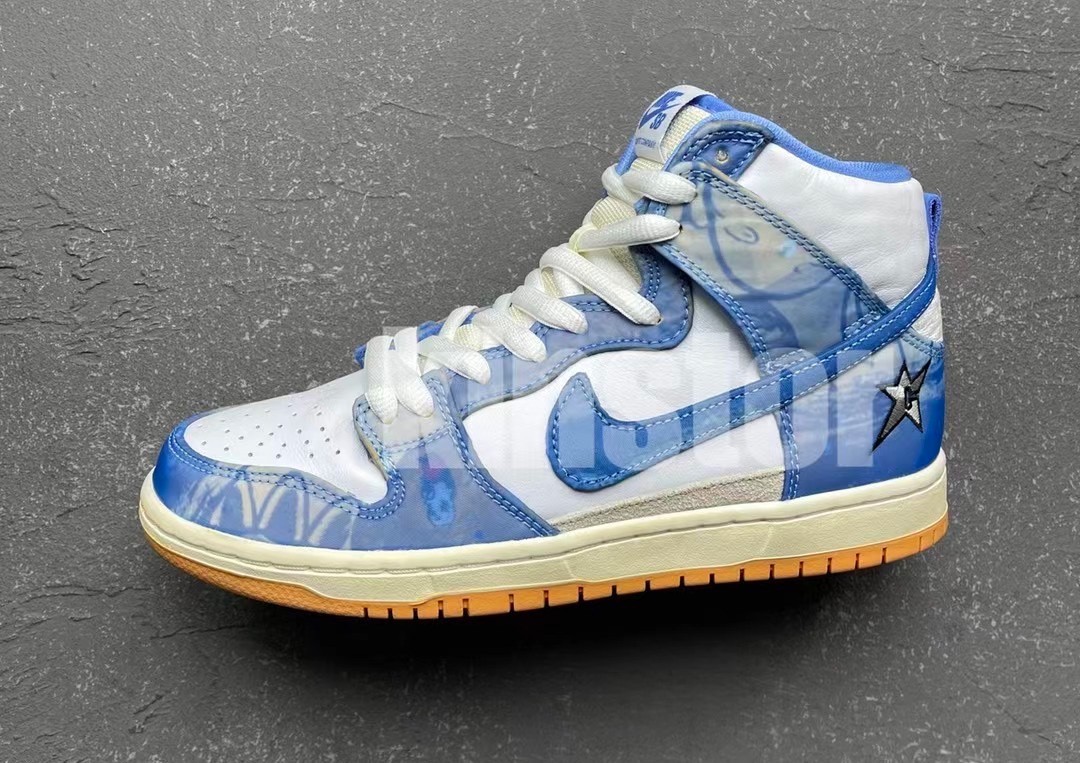 CV1677-100,Dunk SB,Nike,Nike S CV1677-100 卡通小人 + 刮刮乐！「地毯公司」Dunk SB 联名有新图了！