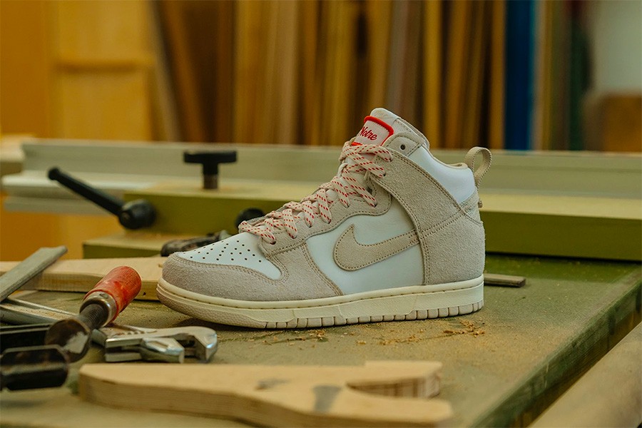 Notre,Dunk High,Nike,Dunk  两款配色！Notre x Nike Dunk High 实物美图来了！