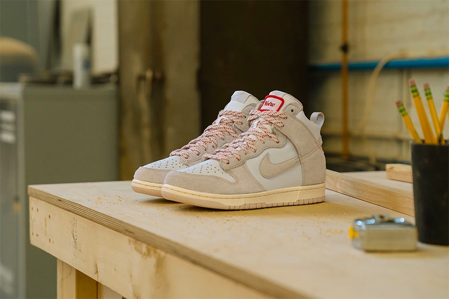 Notre,Dunk High,Nike,Dunk  两款配色！Notre x Nike Dunk High 实物美图来了！
