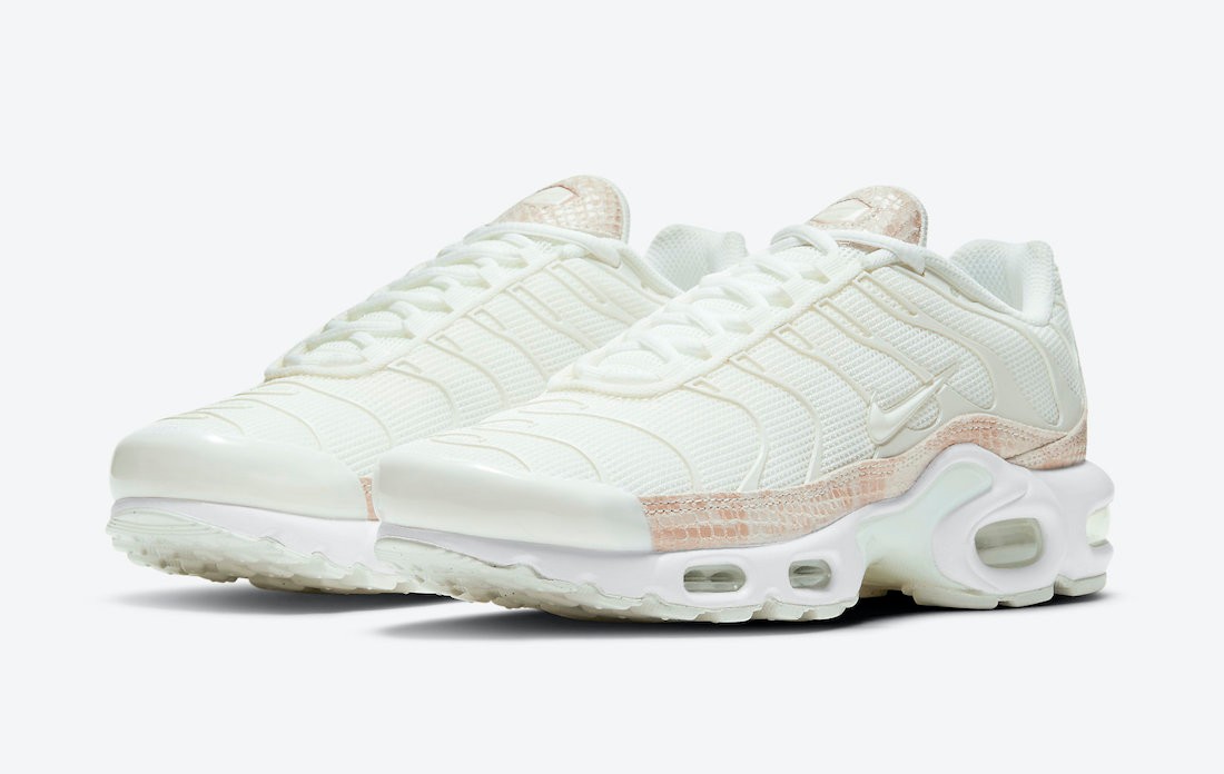 Air Max Plus,Nike,发售,DJ4601-10  清新又野性！粉蛇 Air Max Plus 官图释出