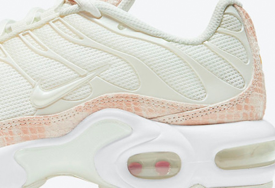 Air Max Plus,Nike,发售,DJ4601-10  清新又野性！粉蛇 Air Max Plus 官图释出