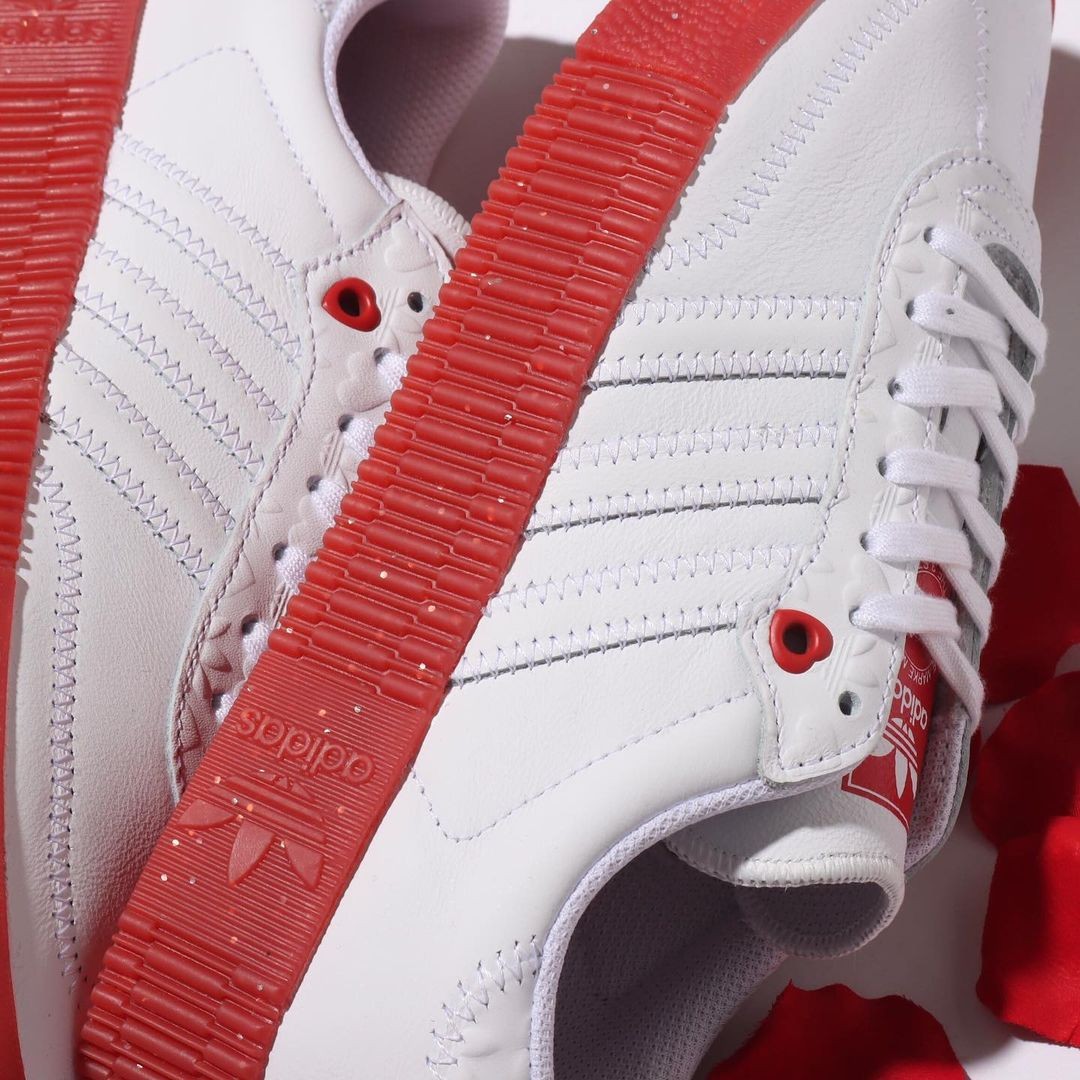 adidas,Continental 80,Sambaros  浪漫甜蜜主题！adidas 情人节鞋款即将正式发售！