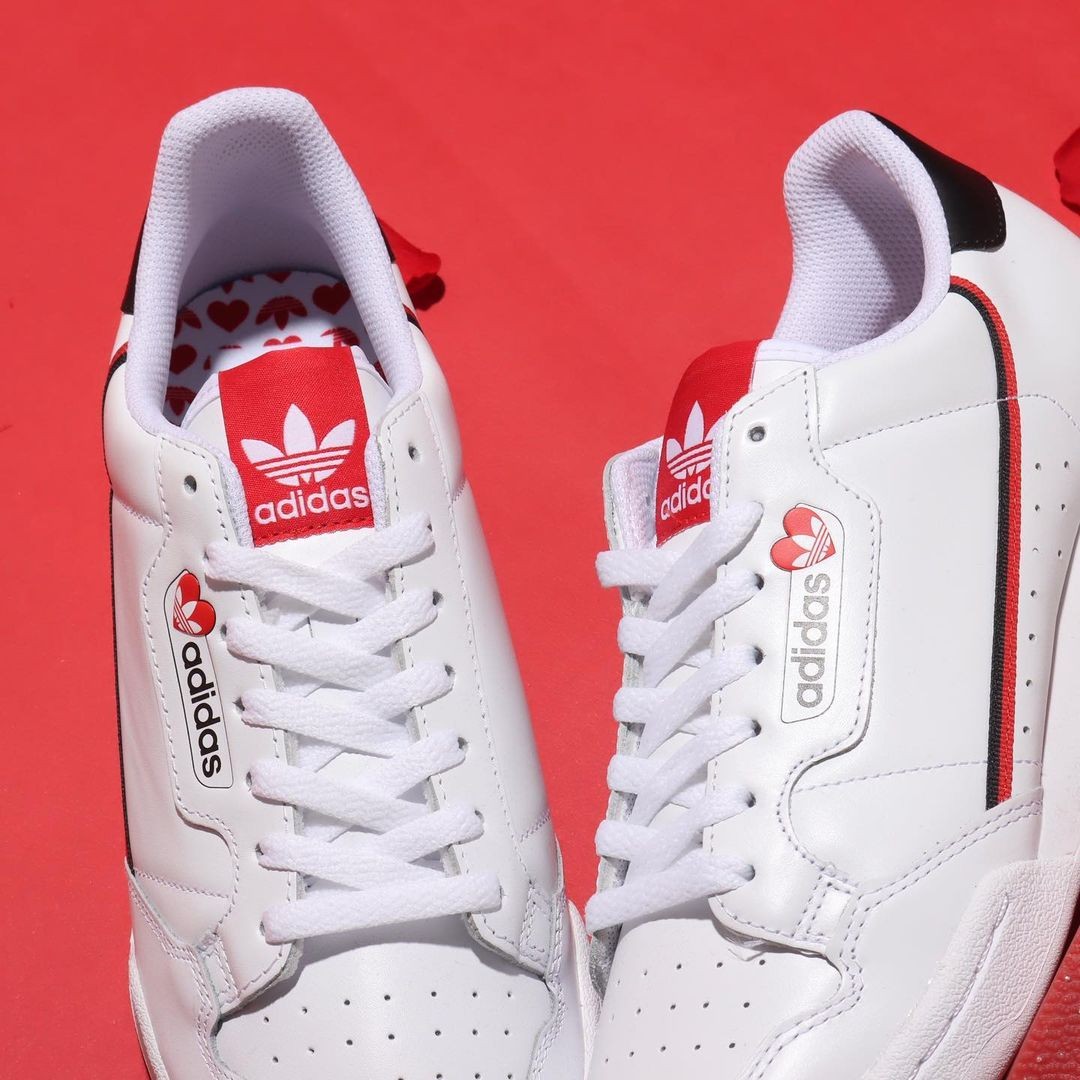 adidas,Continental 80,Sambaros  浪漫甜蜜主题！adidas 情人节鞋款即将正式发售！