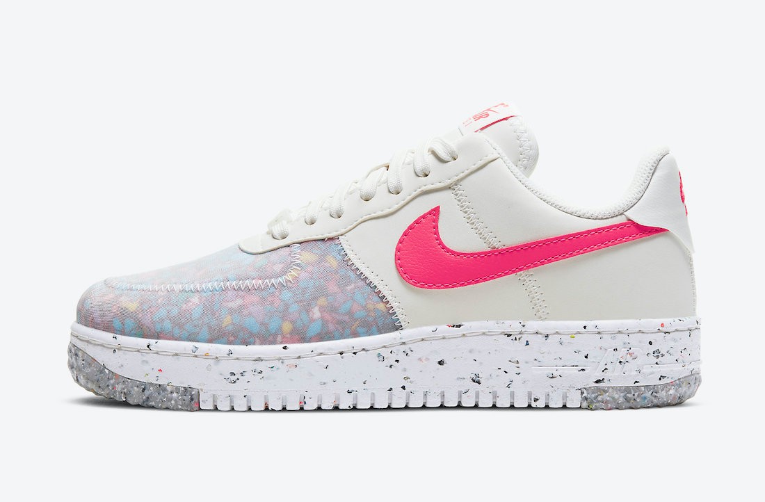 Air Force 1,Nike,CT1986-101  猛男粉点缀！全新「垃圾鞋」Air Force 1 即将发售！
