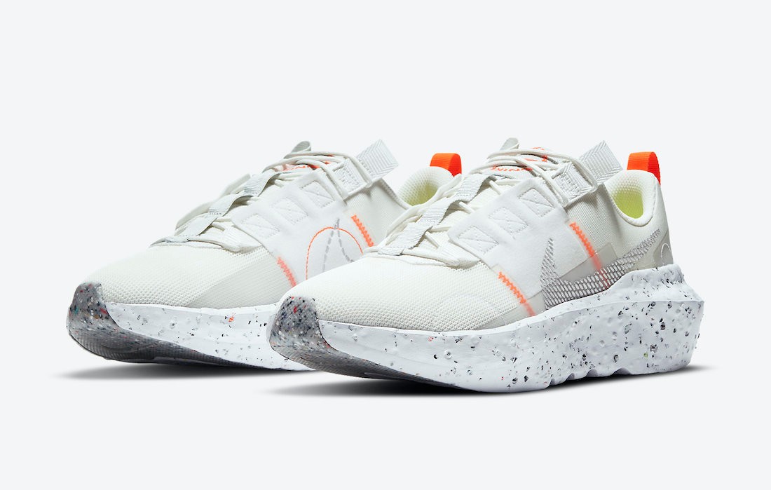 Nike,Crater Impact,DB2477-100  更加简约轻便！Nike 全新垃圾鞋来了！
