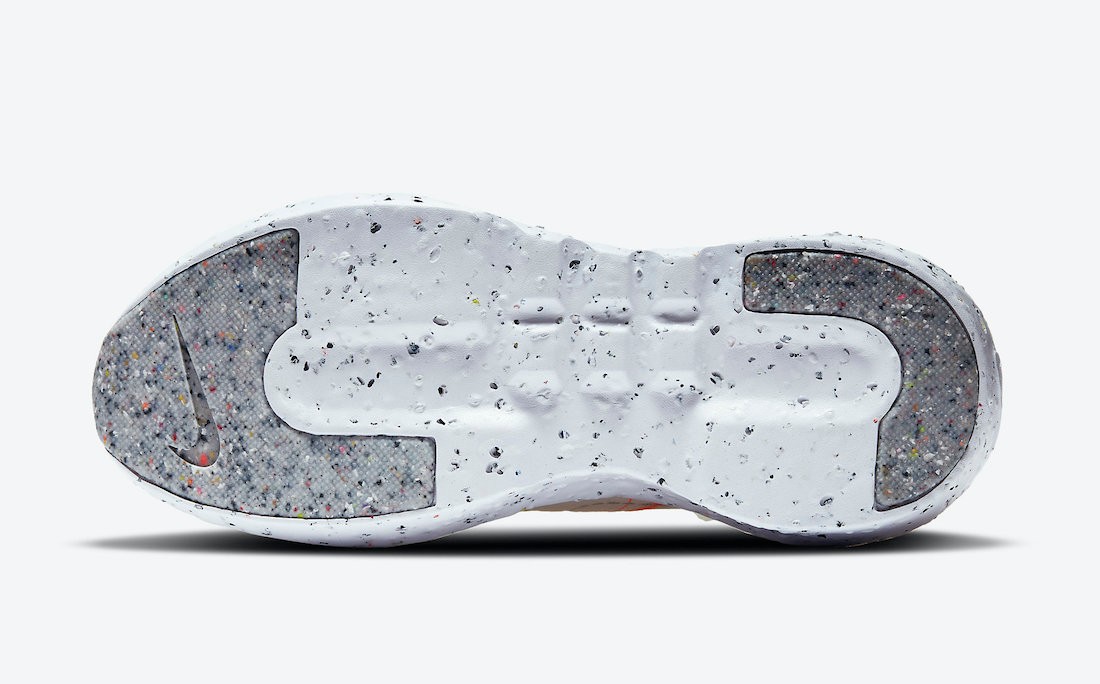 Nike,Crater Impact,DB2477-100  更加简约轻便！Nike 全新垃圾鞋来了！