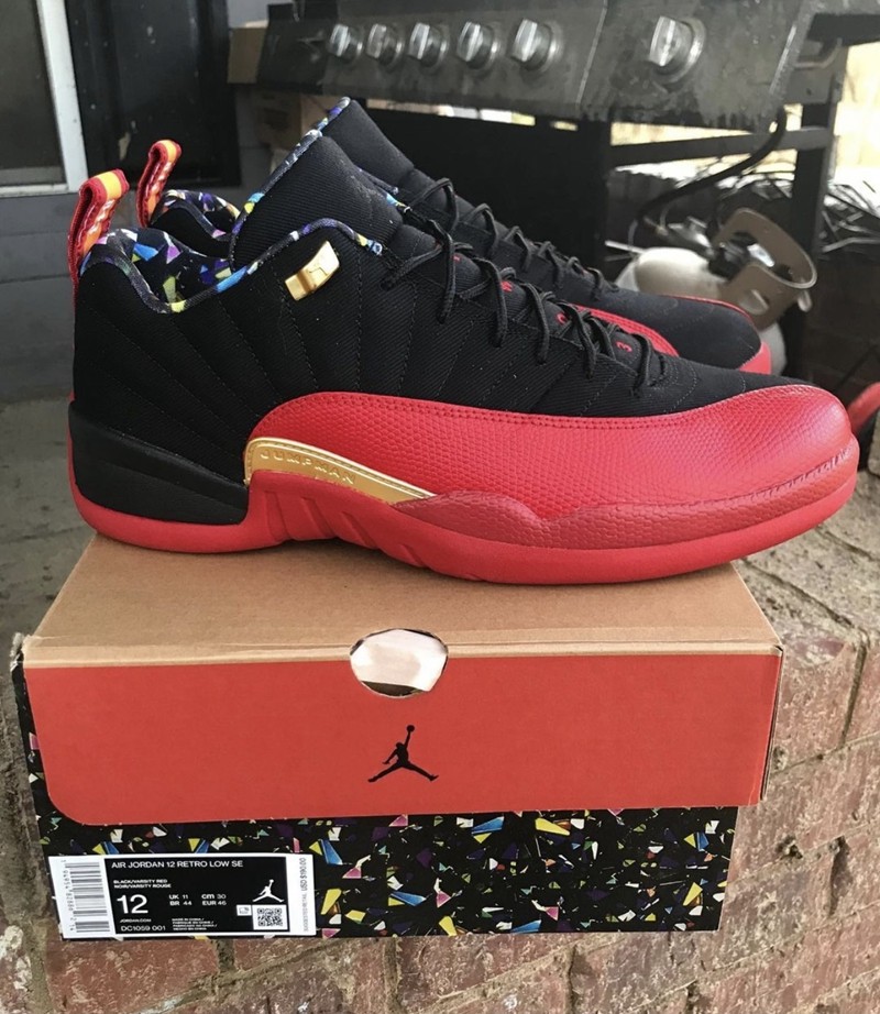 AJ,AJ12,Air Jordan 12 Low,SE,S  NFL 专属「低帮病倒」Air Jordan 12！下月登场，你准备好了吗？