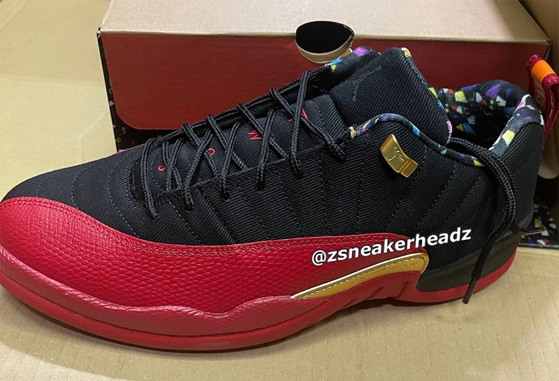 AJ,AJ12,Air Jordan 12 Low,SE,S  NFL 专属「低帮病倒」Air Jordan 12！下月登场，你准备好了吗？