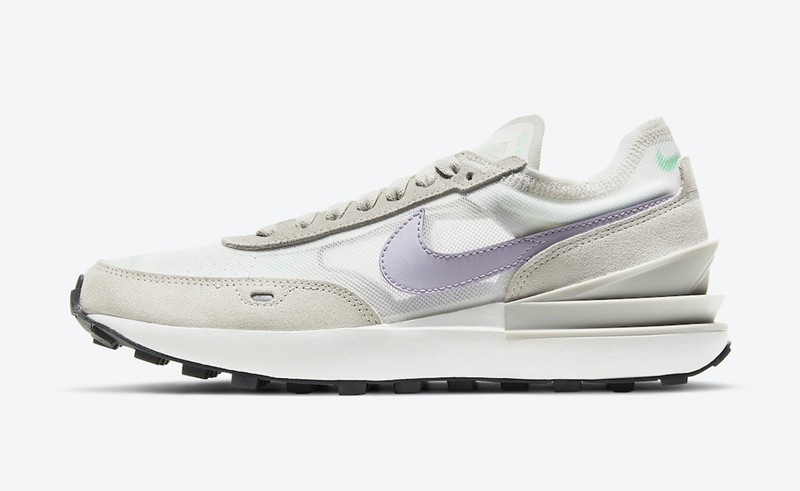 Nike,Waffle One,Infinite Lilac  酷似 sacai 联名！全新 Nike Waffle One 你打几分？