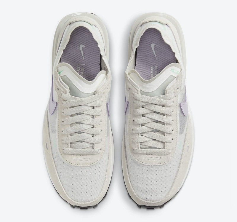 Nike,Waffle One,Infinite Lilac  酷似 sacai 联名！全新 Nike Waffle One 你打几分？