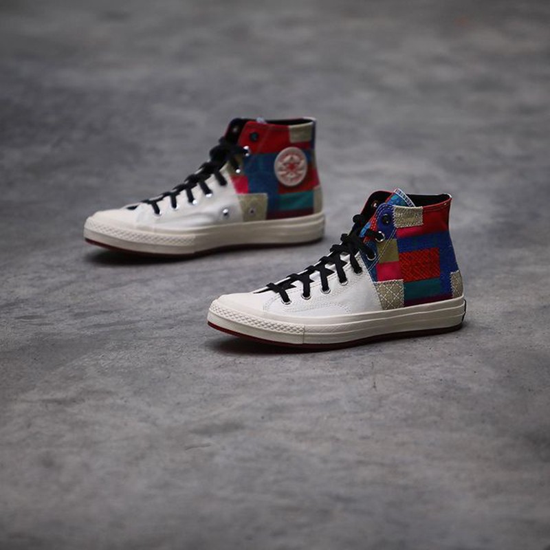 Converse,CNY,新百家衣  欧阳娜娜同款！「新百家衣」Chuck 70 实物细节曝光！