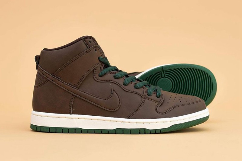 Nike,Dunk High,Baroque Brown  经典巴洛克配色！Nike Dunk High 官图释出！