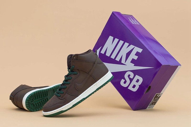 Nike,Dunk High,Baroque Brown  经典巴洛克配色！Nike Dunk High 官图释出！