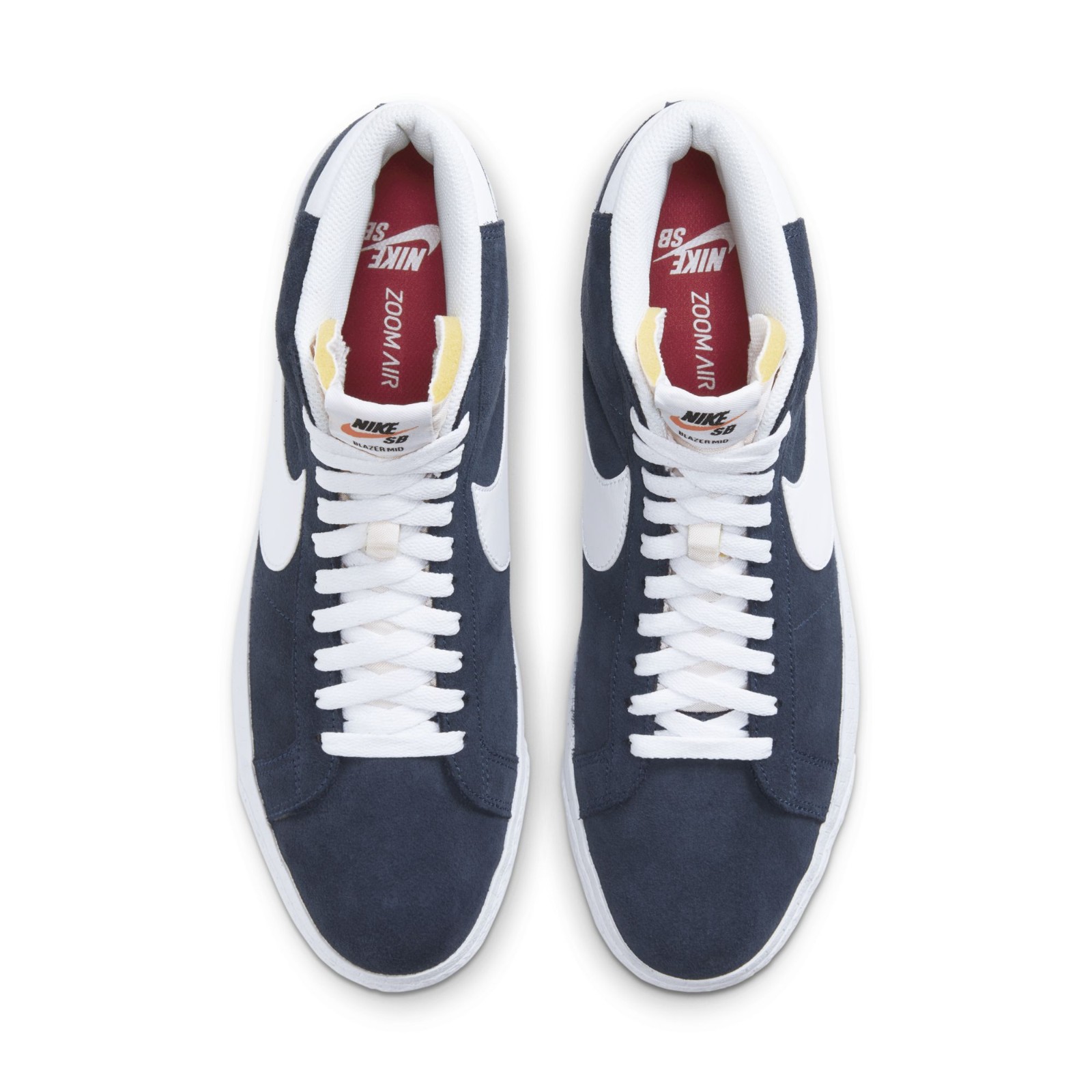 Nike SB,Zoom,Blazer Mid  Blazer Mid 脚感迎升级！海军蓝配色官图释出！