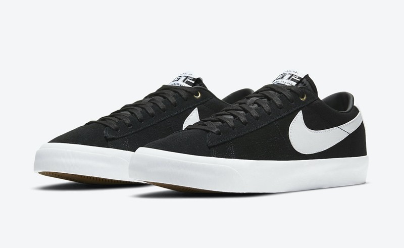 Nike,SB Blazer Low,GT,Black Gu  知名滑手的牌面！Nike 全新联名 Blazer 你打几分？