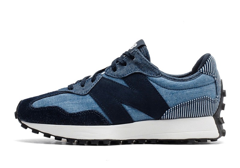 New Balance,327,Indigo,MS327PA  已缺码！这双丹宁 New Balance 327 官网刚刚发售！