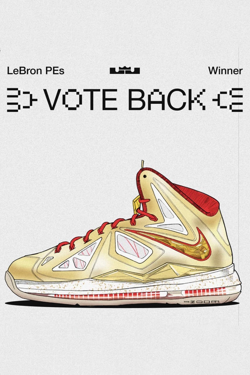 LeBron 10,Nike  全球网友选出 LeBron 10 夺冠！詹姆斯：简直离谱！