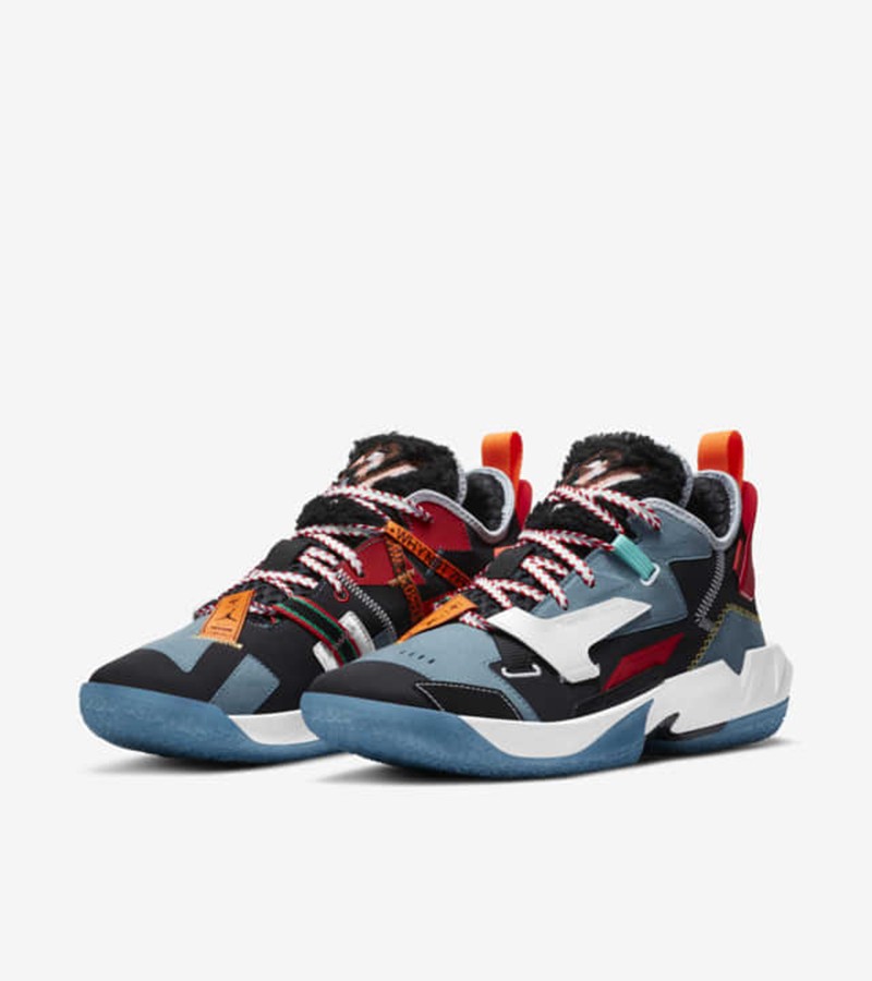Why Not Zer0.4,Jordan,FACETASM  实战神器获得潮流加持！Why Not 系列首款联名鞋来了！