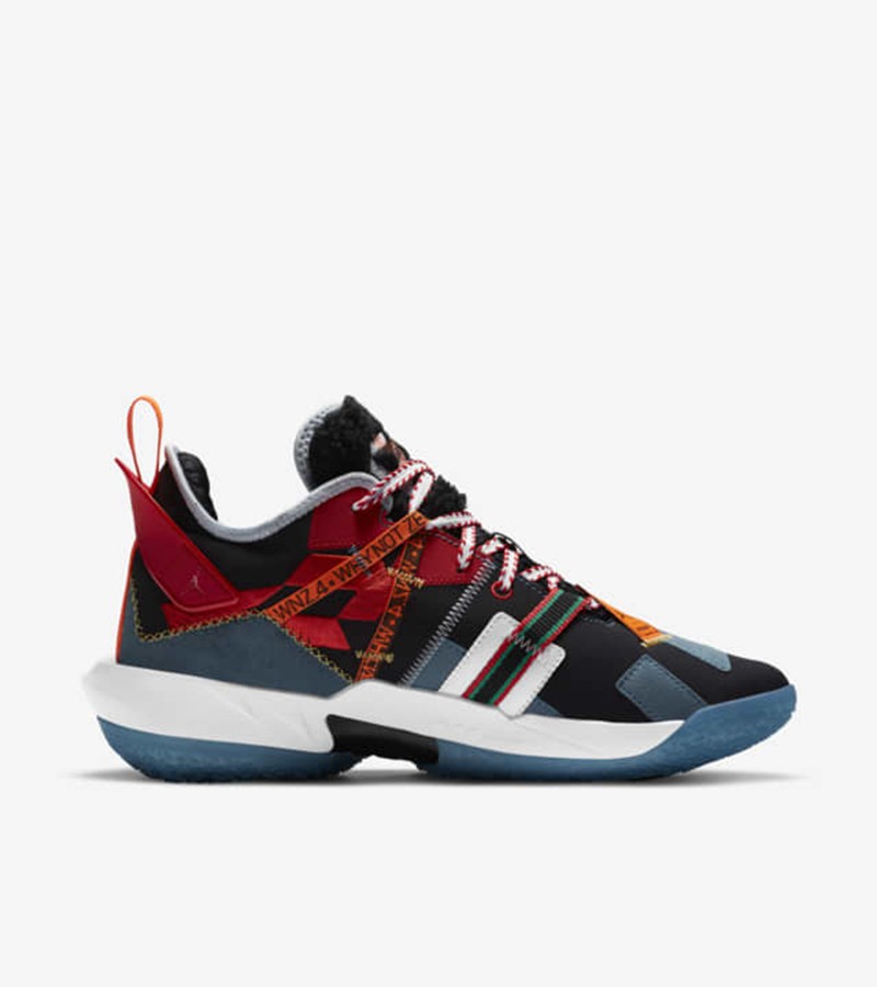 Why Not Zer0.4,Jordan,FACETASM  实战神器获得潮流加持！Why Not 系列首款联名鞋来了！