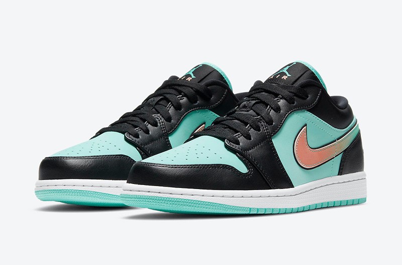 Air Jordan 1 Low SE,AJ1,Tropic  夏日主题抢先曝光！热带风情配色 Air Jordan 1 Low 即将发售！