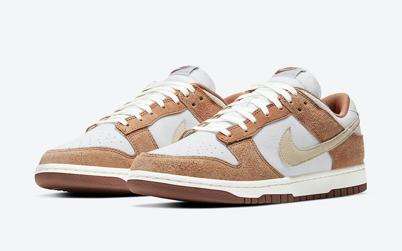 Nike,Dunk Low PRM,Medium Curry  SNKRS 上架预告！秋冬绝配「小麦 Dunk Low」即将发售！