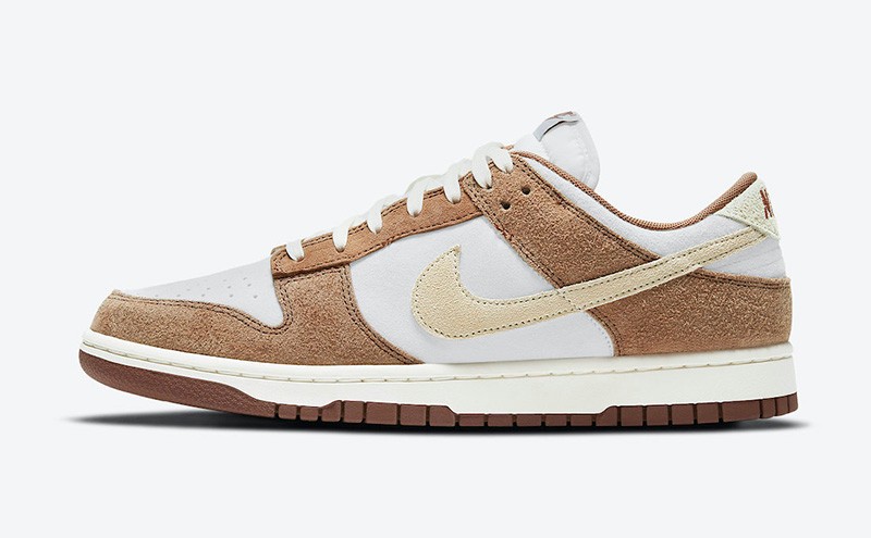 Nike,Dunk Low PRM,Medium Curry  SNKRS 上架预告！秋冬绝配「小麦 Dunk Low」即将发售！