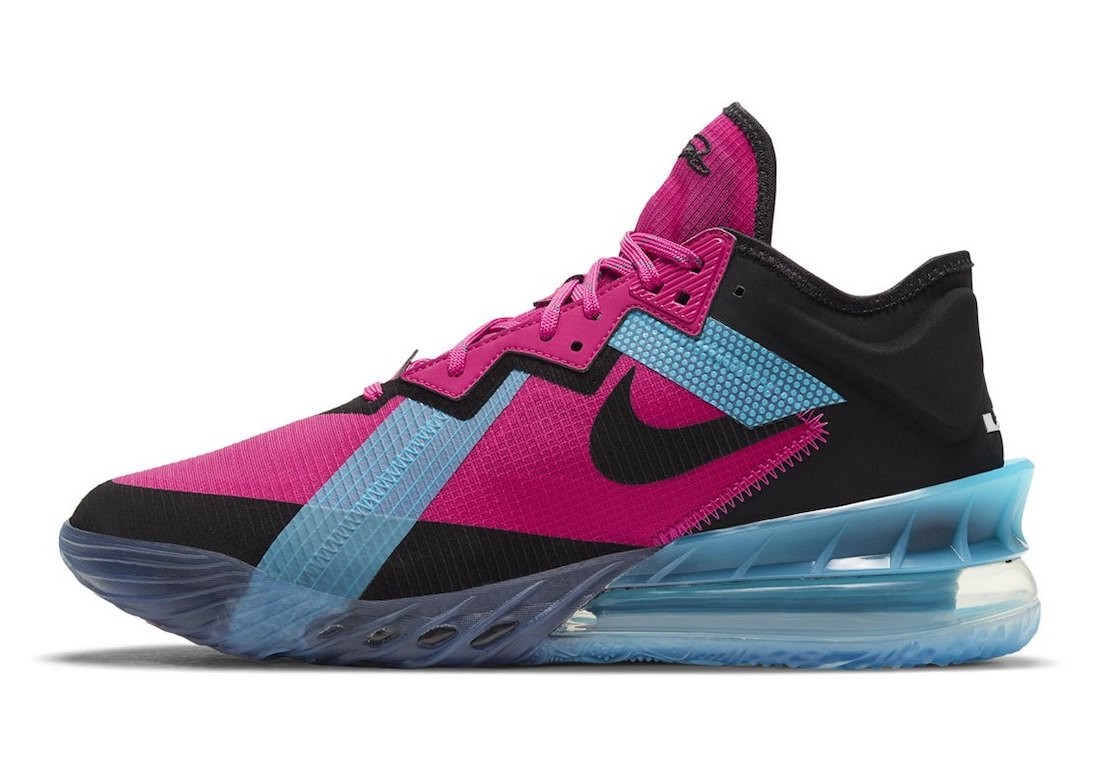 CV7562-600,LeBron 18,Nike,詹姆斯 CV7562-600 两大 LeBron 经典配色回归！除了「南海岸」还有…