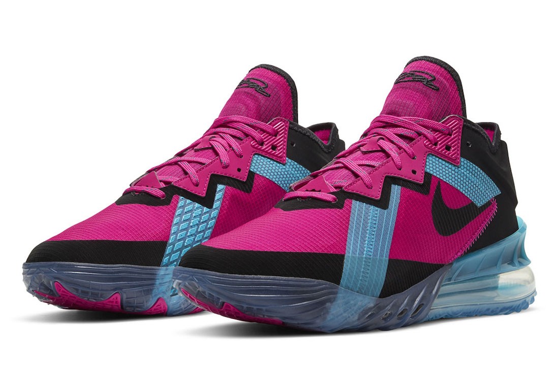 CV7562-600,LeBron 18,Nike,詹姆斯 CV7562-600 两大 LeBron 经典配色回归！除了「南海岸」还有…