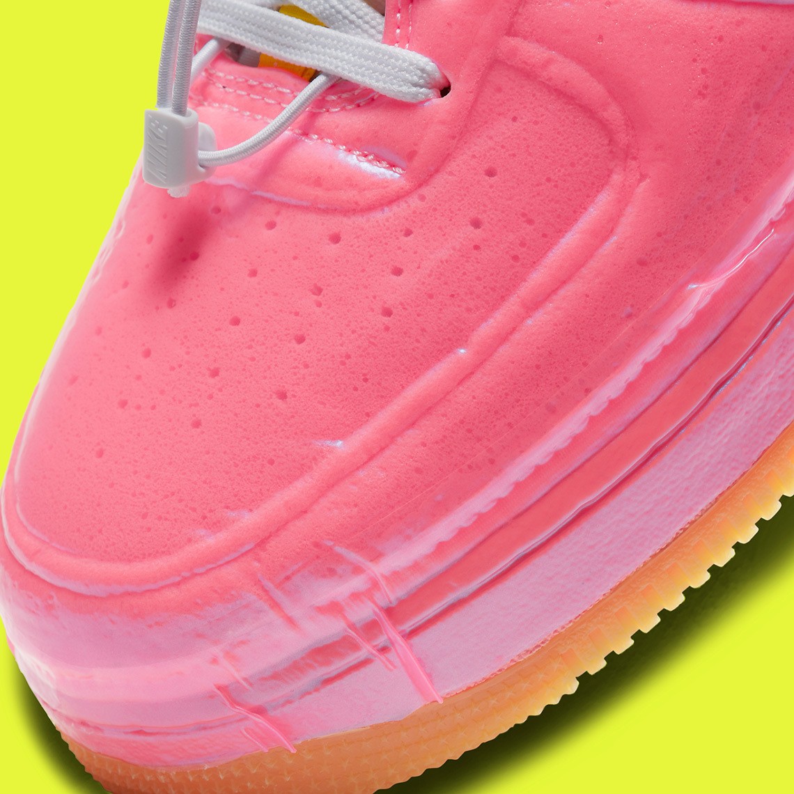 Air Force 1,AF1,Nike,发售,CV1754  这质感真没见过！「泡泡糖」Air Force 1 即将发售