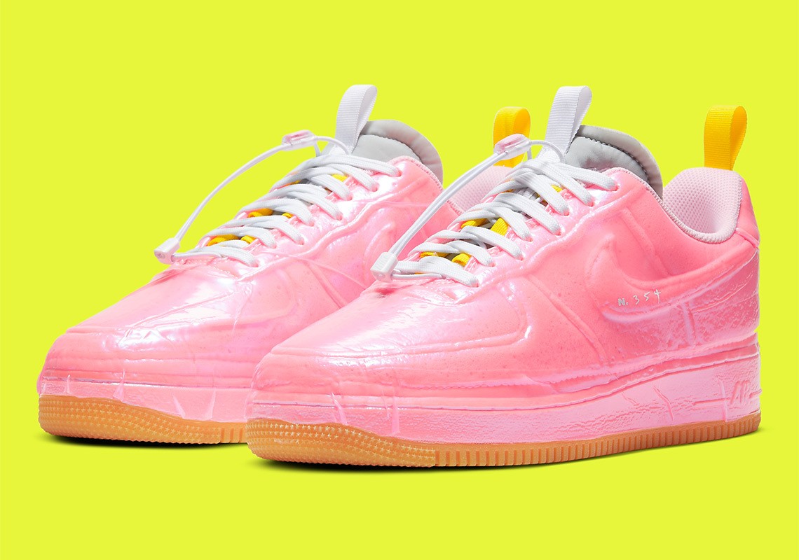 Air Force 1,AF1,Nike,发售,CV1754  这质感真没见过！「泡泡糖」Air Force 1 即将发售