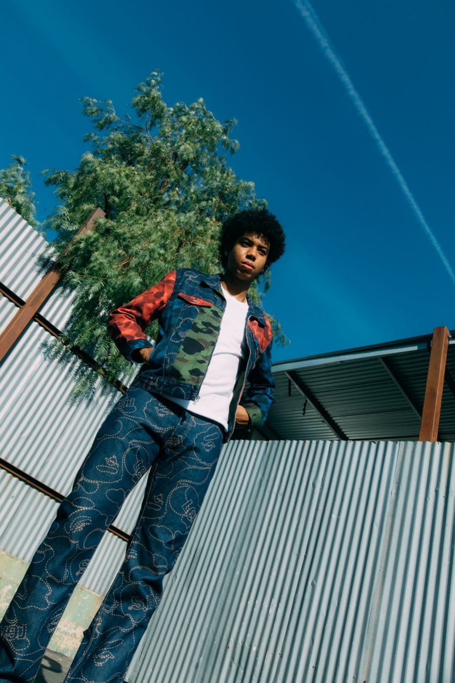 BAPE,Levi's  BAPE x Levi's 最新联名即将登场！除了是地区限定，还有其他惊喜！