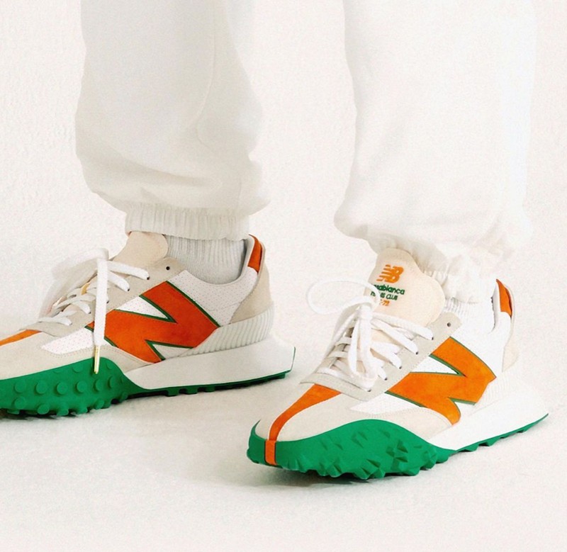 New Balance,Casablanca,XC-27  初代 3K+！Casablanca 再度联手 New Balance 推全新鞋型！